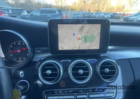 2016 Mercedes-Benz C 300 4Matic from USA, damaged, VIN WDDWF4KB1GR163573